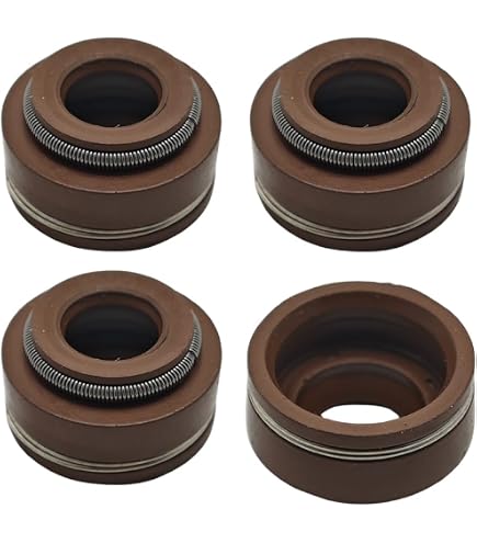 Amazon.com: Adefol 4x Valve Stem Seal for Honda 12209-ZH8-003